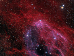 SNR  G082.2+05.3 in Cygnus 
